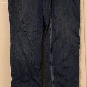 Duluth Womens Flannel lined jeans 12x31